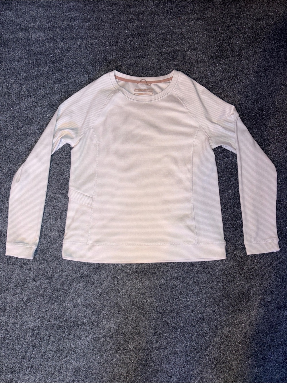 Avalanche Women's Long Sleeve Top - White